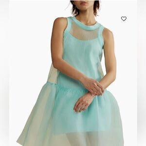 Cynthia Rowley CHLOE ORGANZA DRESS